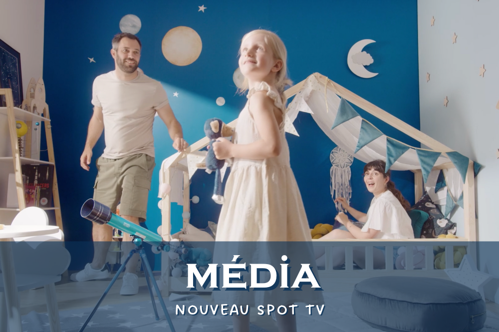Nouveau spot TV pour Mon Lit Cabane