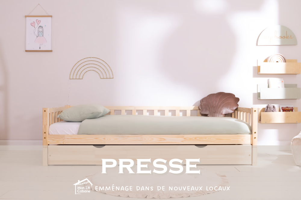 Mon Lit Cabane emménage dans des nouveaux locaux !