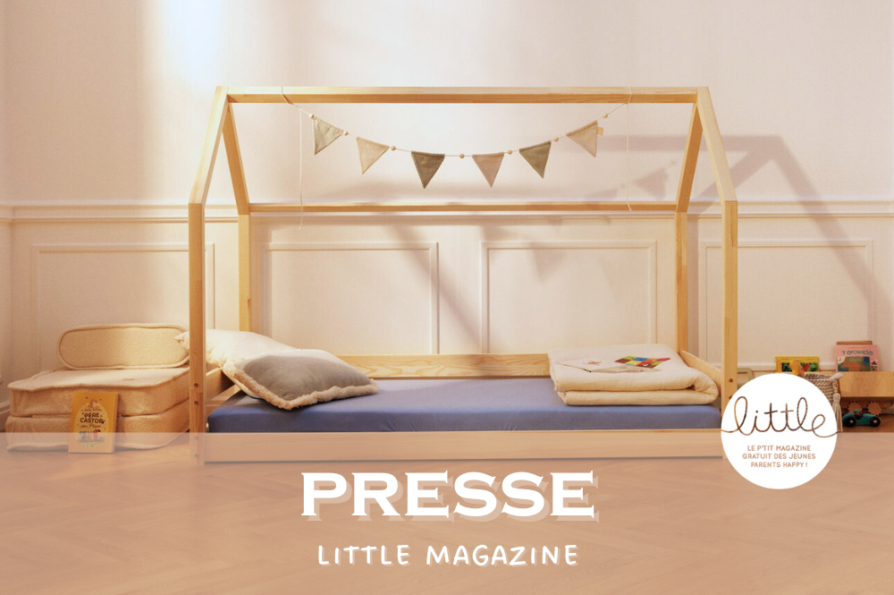 On parle de nous dans Little Magazine