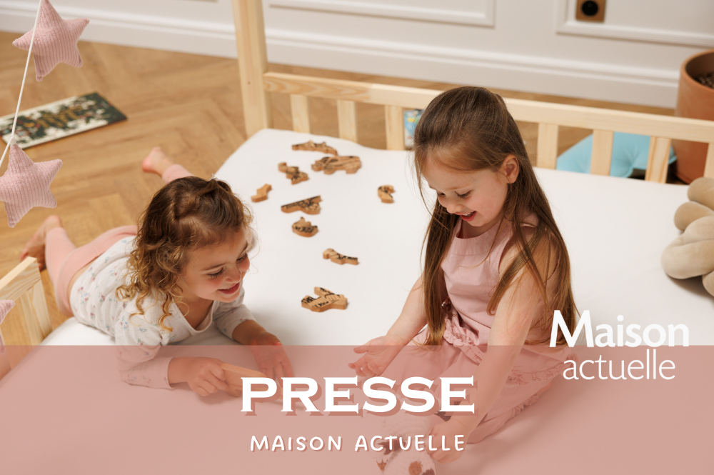 Découvrez nous dans Maison actuelle