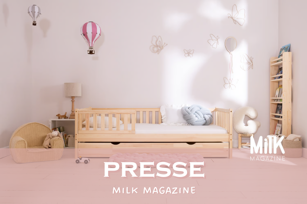 Milk Magazine vous transporte dans notre univers
