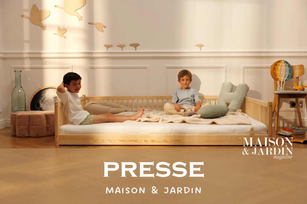 Plongez dans le monde du Lit Cabane grâce à Maison & Jardin