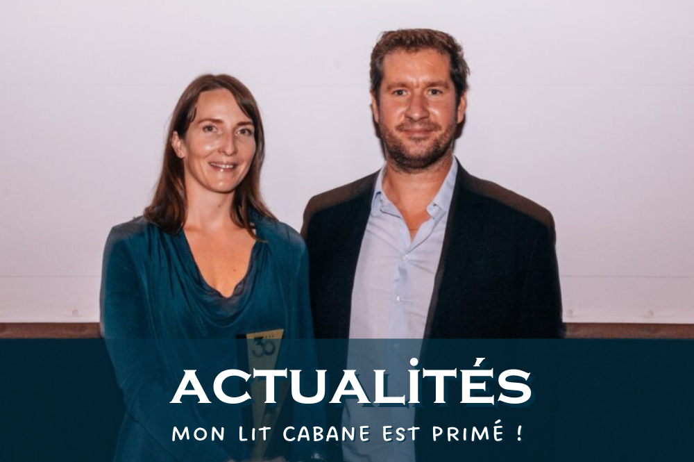 Mon Lit Cabane primé Prix spécial du Jury - Start up de l’année