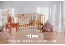 Your questions about your baby's sleep