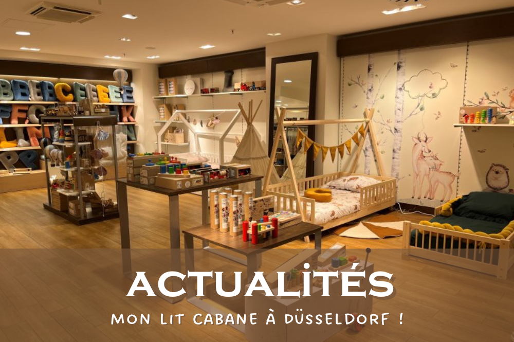 Mon Lit Cabane ouvre ses portes à Düsseldorf ! 