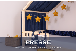 Mon Lit Cabane x  Le Petit Prince 