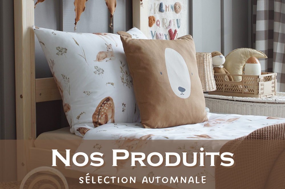 Notre Sélection Automnale : Préparez la chambre de vos petits pour la saison cocooning