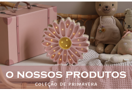 A primavera convida-se para o quarto do seu filho !
