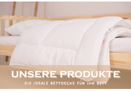 Wie wählt man die ideale Bettdecke für Ihr Bett ?