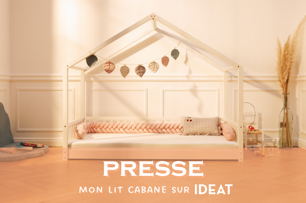  Mon Lit Cabane à l’honneur sur IDEAT Magazine !