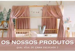 Nossas Véus de Cama Casinha: Um Toque Encantado para o Quarto do Seu Filho