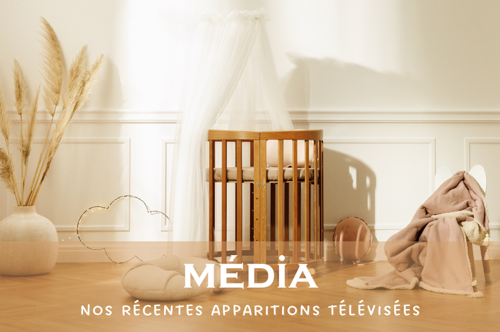 Mon Lit Cabane est passée à la télé !