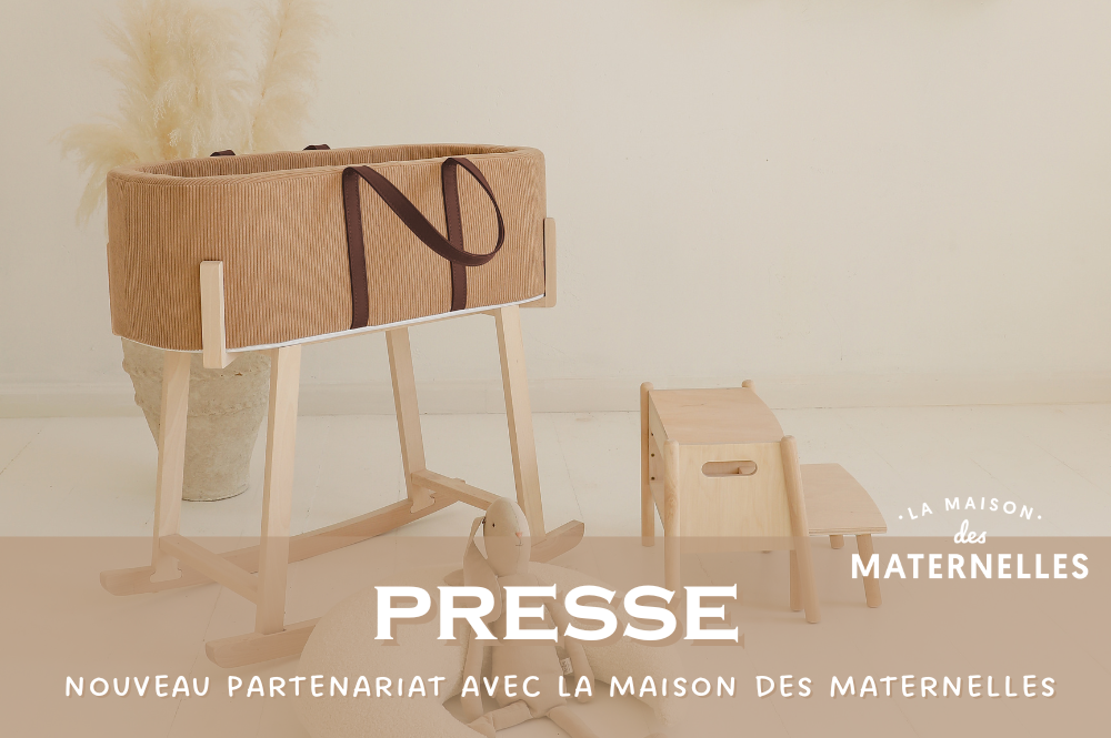 Mon Lit Cabane s'associe à La Maison des Maternelles
