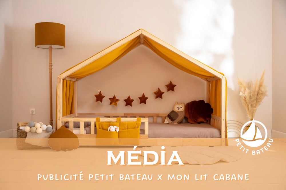 Nos produits à l’honneur dans la nouvelle publicité Petit Bateau