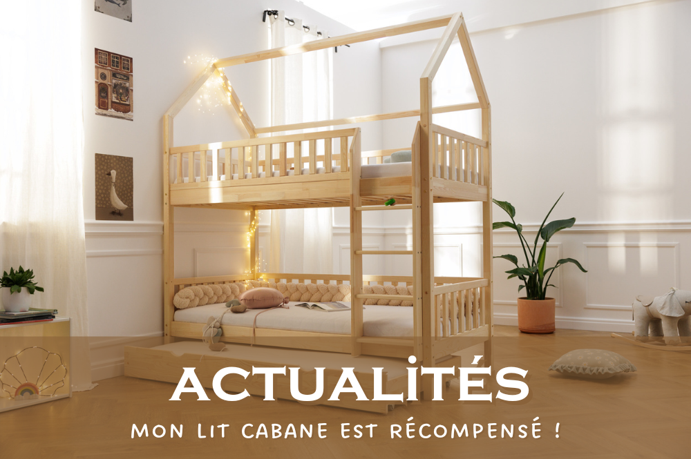 Mon Lit Cabane récompensé au Business Camp E-commerce 2025 ! 