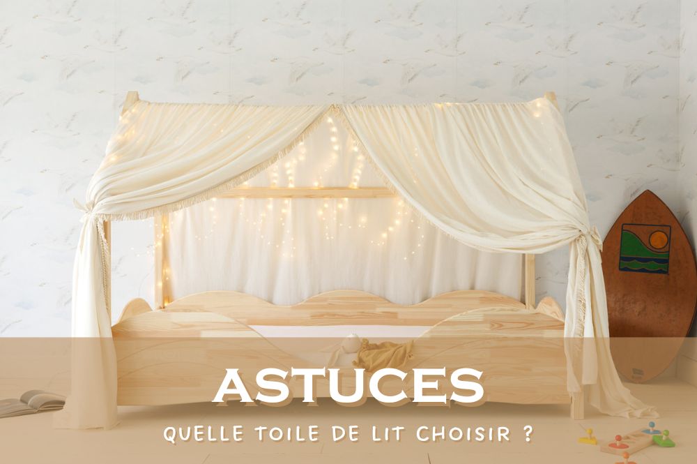 Toiles de Lit Cabane : Un Univers Magique Personnalisable