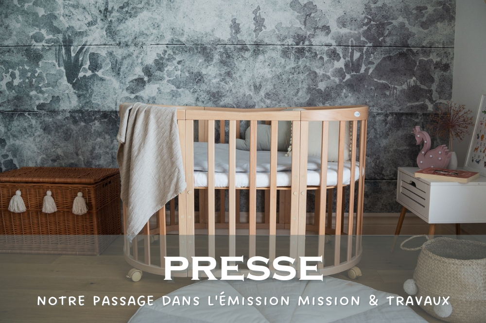 Mon Lit Cabane à l’honneur dans l’émission Mission &amp; Travaux sur M6