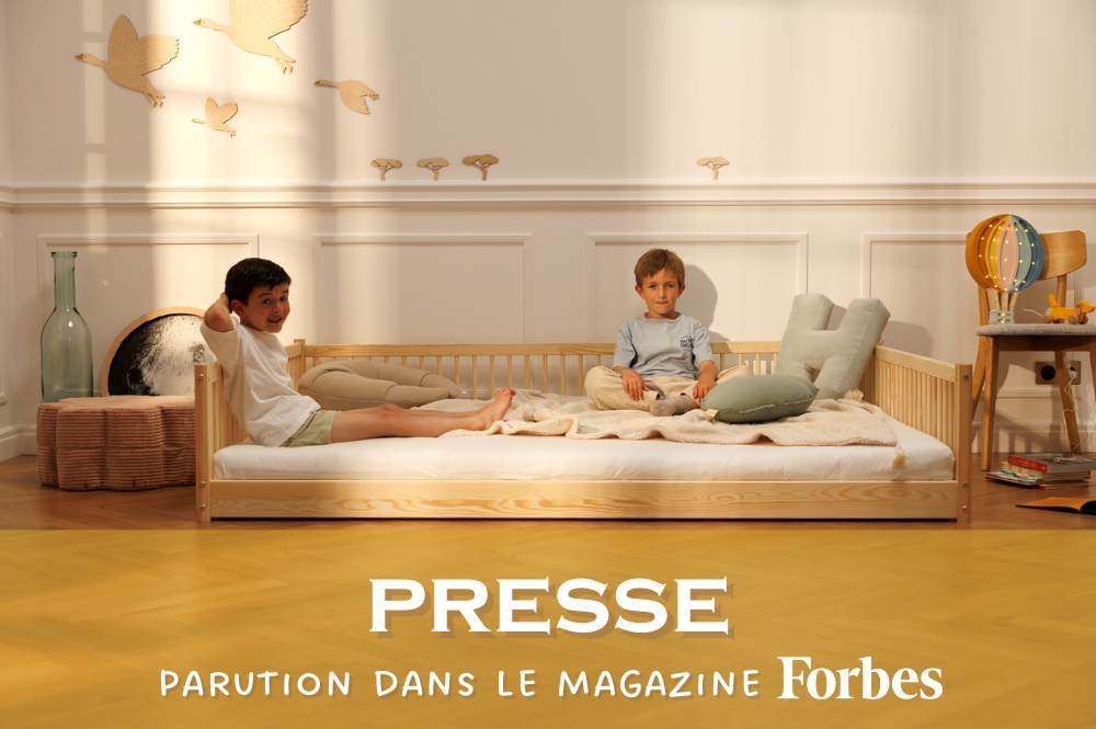 Mon Lit Cabane : Forbes a craqué pour notre univers féérique ✨