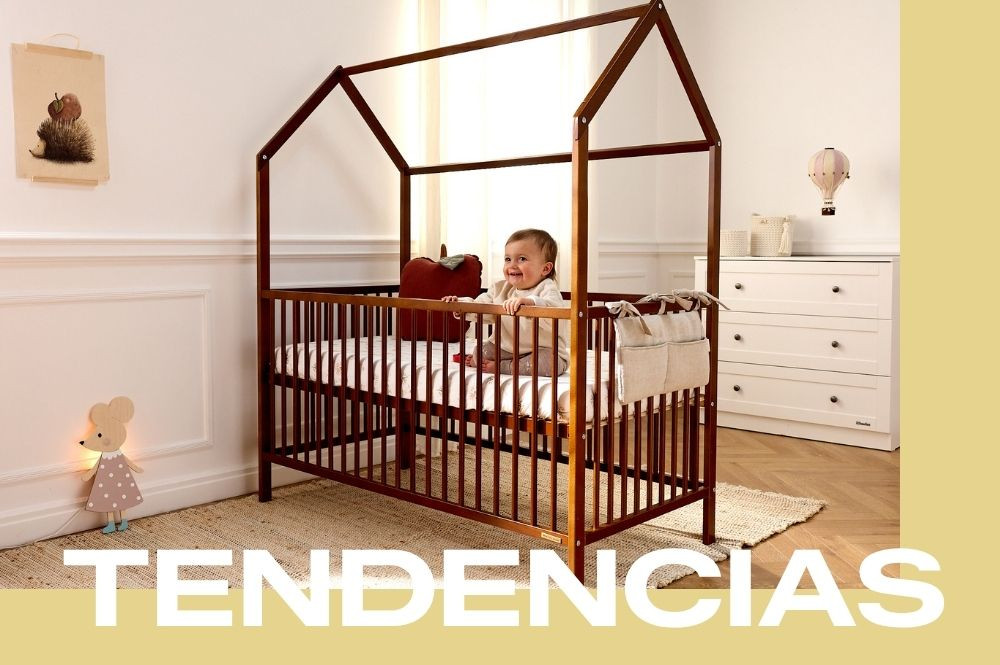 Colección Vintage: el encanto atemporal para una habitación infantil elegante