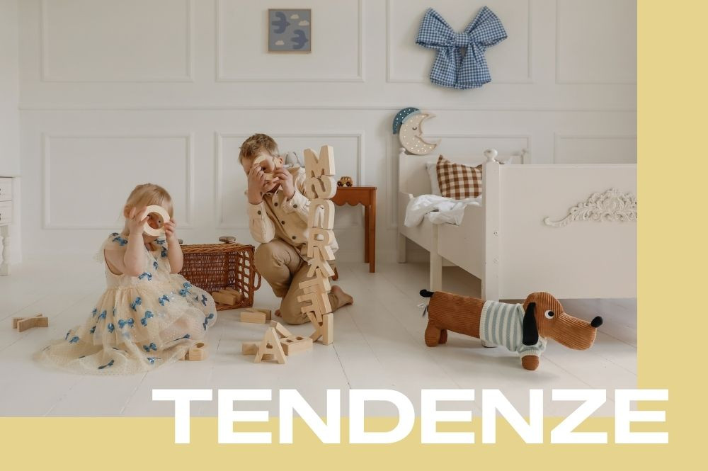 Design e freschezza: trasformare la cameretta dei bambini per la primavera