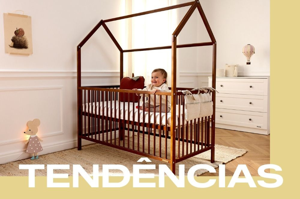 Coleção Vintage: o charme intemporal para um quarto infantil elegante