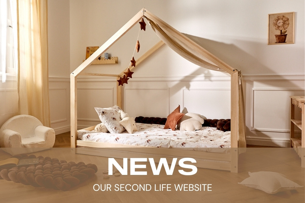 Mon Lit Cabane Second Life: giving our furniture a second life, a more relevant choice than ever