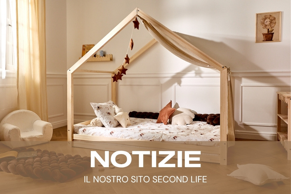 Mon Lit Cabane Second Life: dare una seconda vita ai nostri mobili, una scelta più attuale che mai