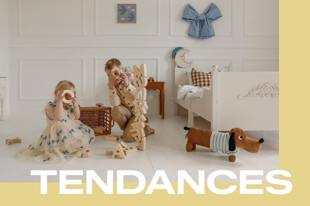 Design et fraîcheur : transformer la chambre de votre enfant pour le printemps