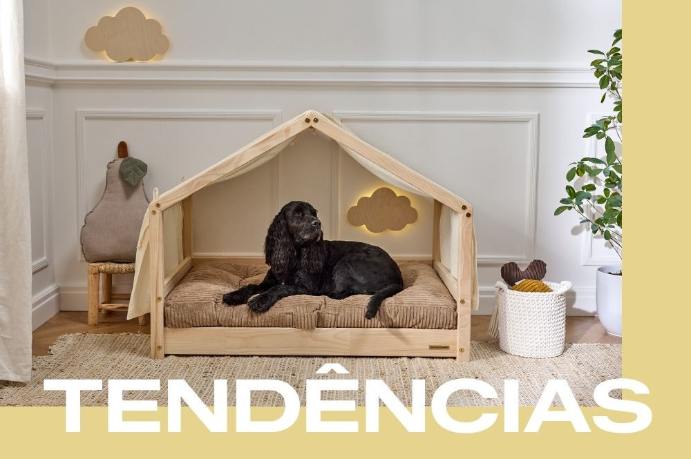 🐾 Nova Coleção Animais: Camas e acessórios pensados para todos os nossos amigos de quatro patas!
