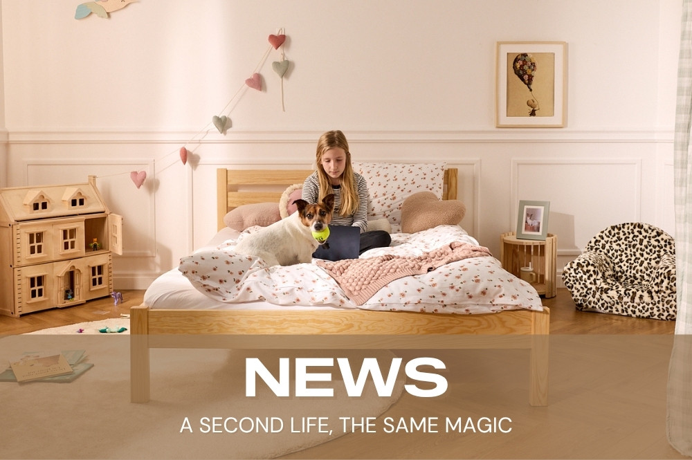 Mon Lit Cabane Second Life: giving our furniture a second life, a more relevant choice than ever