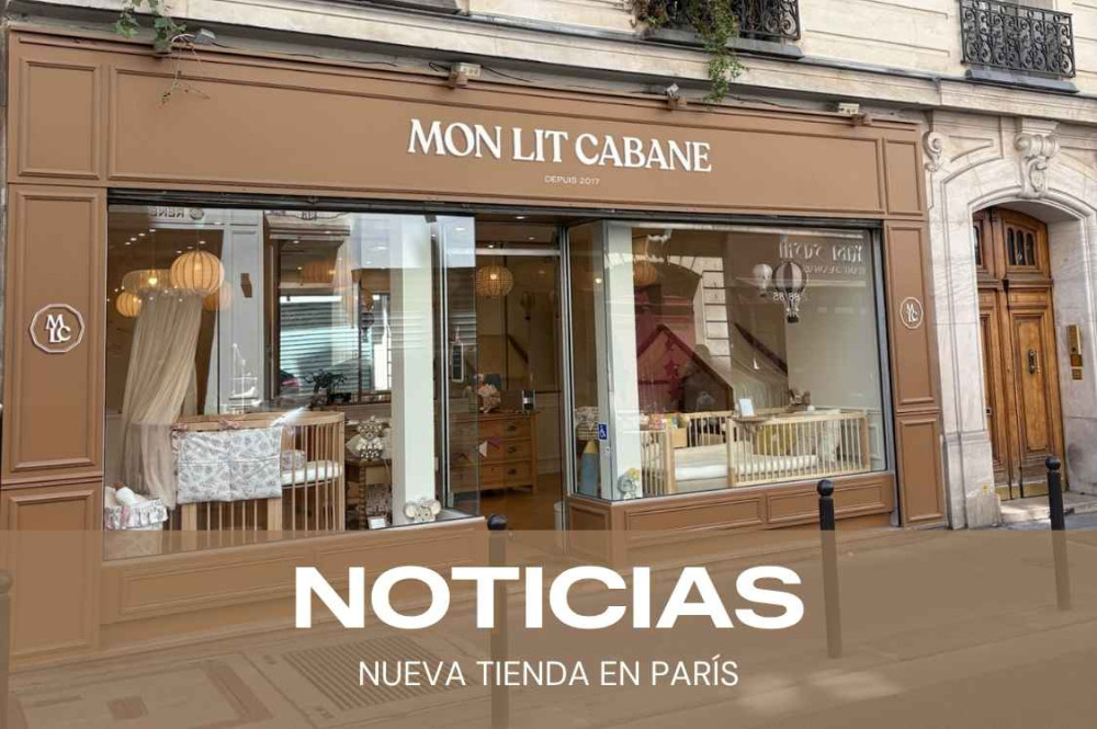 Mon Lit Cabane abre su primera tienda en París: un nuevo espacio dedicado al universo infantil