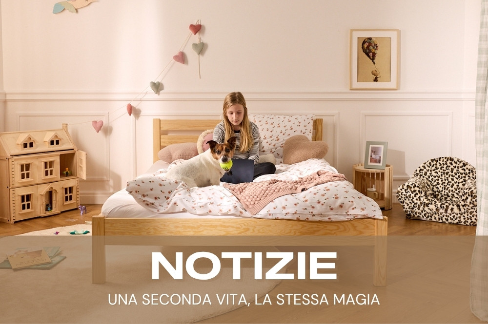 Mon Lit Cabane Second Life: dare una seconda vita ai nostri mobili, una scelta più attuale che mai