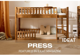 Featured in IDEAT: where design meets the world of children