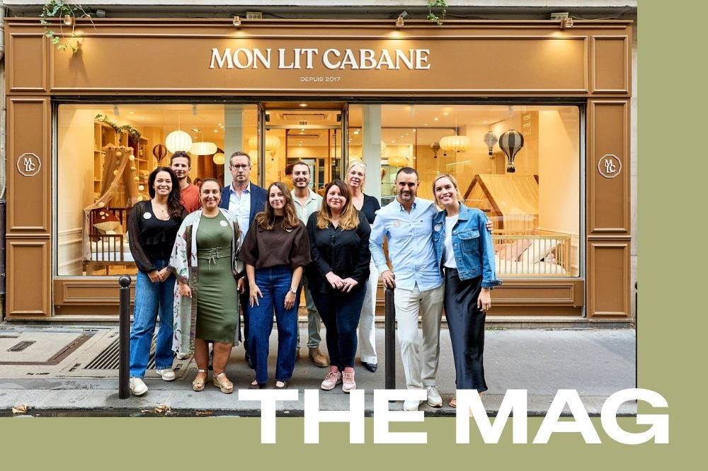 Mon Lit Cabane Opens Its First Paris Boutique in Batignolles