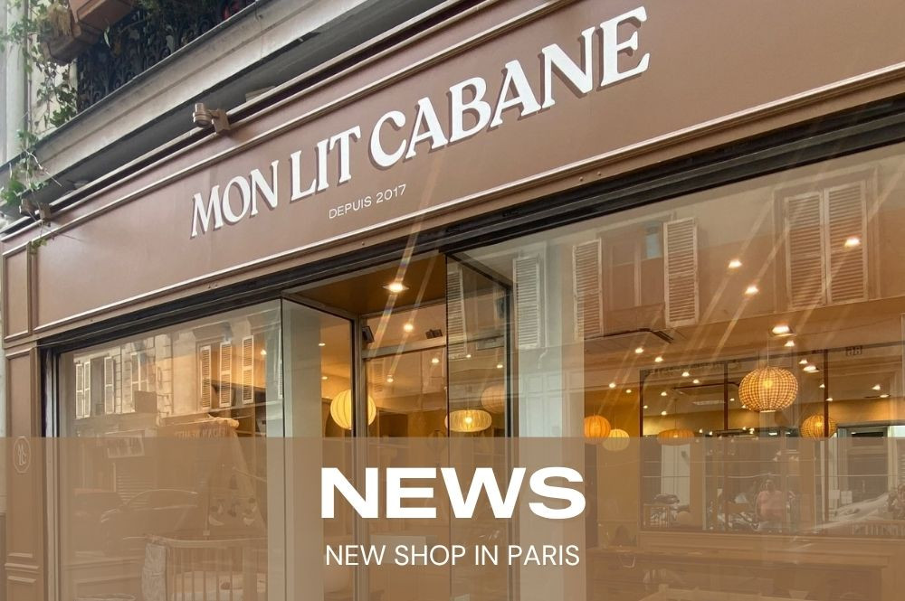Mon Lit Cabane Opens Its First Boutique in Paris: A New Destination Dedicated to Children's Interiors