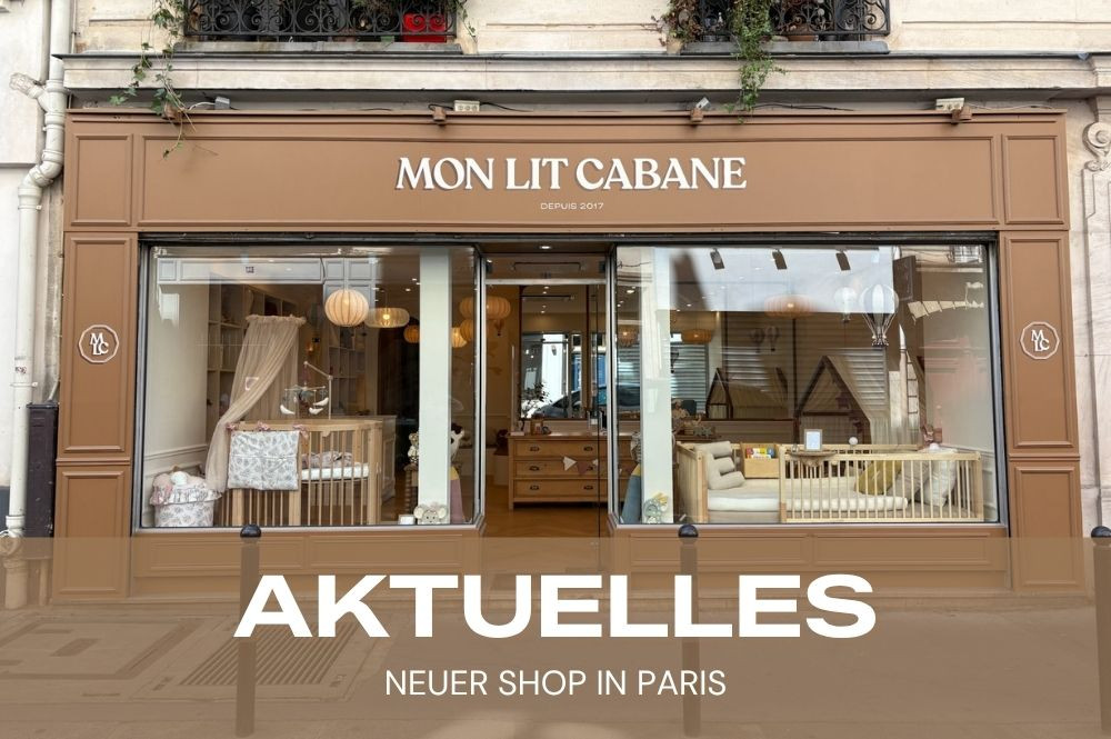 Mon Lit Cabane eröffnet sein erstes Geschäft in Paris – eine neue Adresse für die Welt der Kinder