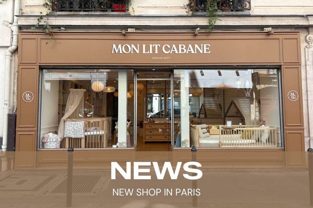 Mon Lit Cabane Opens Its First Boutique in Paris: A New Destination Dedicated to Children's Interiors