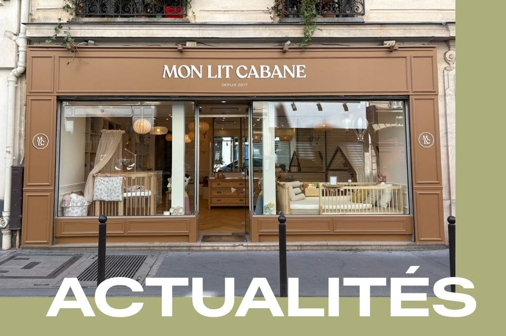 Mon Lit Cabane ouvre sa première boutique à Paris : une nouvelle adresse dédiée à l'univers de l'enfant