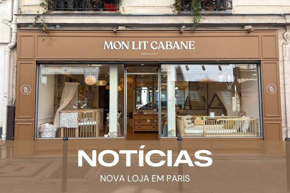 A Mon Lit Cabane abre a sua primeira loja em Paris: um novo espaço dedicado ao universo infantil