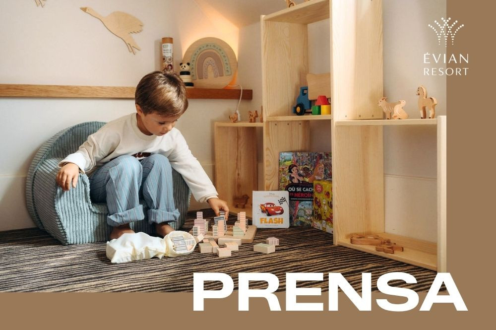 Mon Lit Cabane x Hôtel Ermitage: cuando el universo infantil llega a orillas del lago Lemán