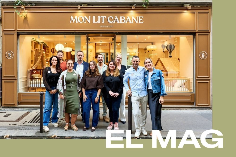 Mon Lit Cabane inaugura su primera tienda en París, en el barrio de Batignolles