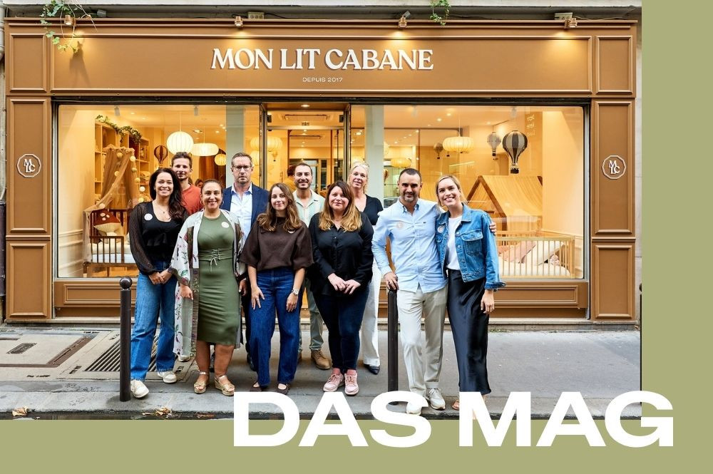 Mon Lit Cabane eröffnet seine erste Pariser Adresse in den Batignolles