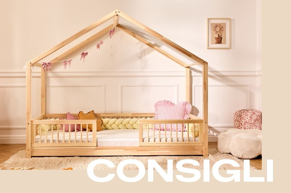 Teli per Letto Casetta: create un universo magico e personalizzato per il vostro bambino