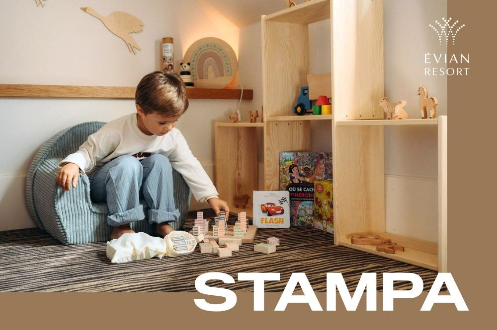 Mon Lit Cabane x Hôtel Ermitage: quando il mondo dei bambini arriva sulle rive del Lago Lemano