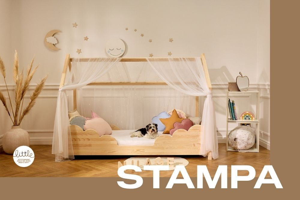 Découvrez nos Lits Cabane dans Little Magazine