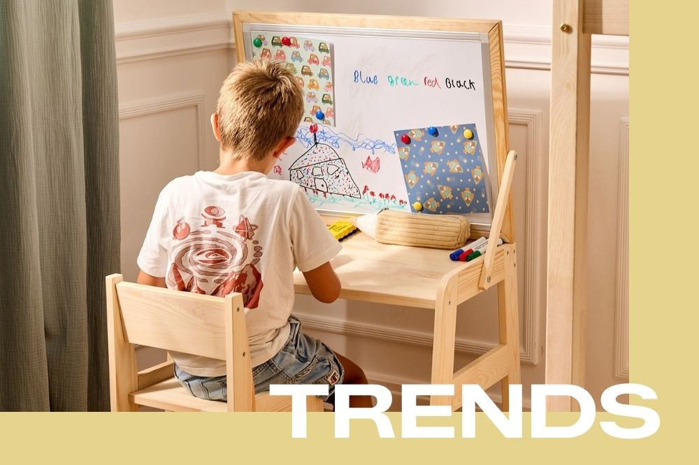 Préparez la chambre de votre enfant pour la rentrée