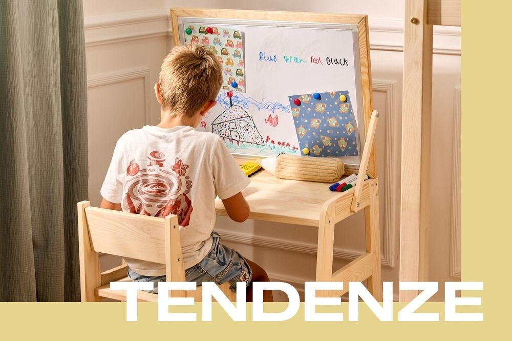 Préparez la chambre de votre enfant pour la rentrée