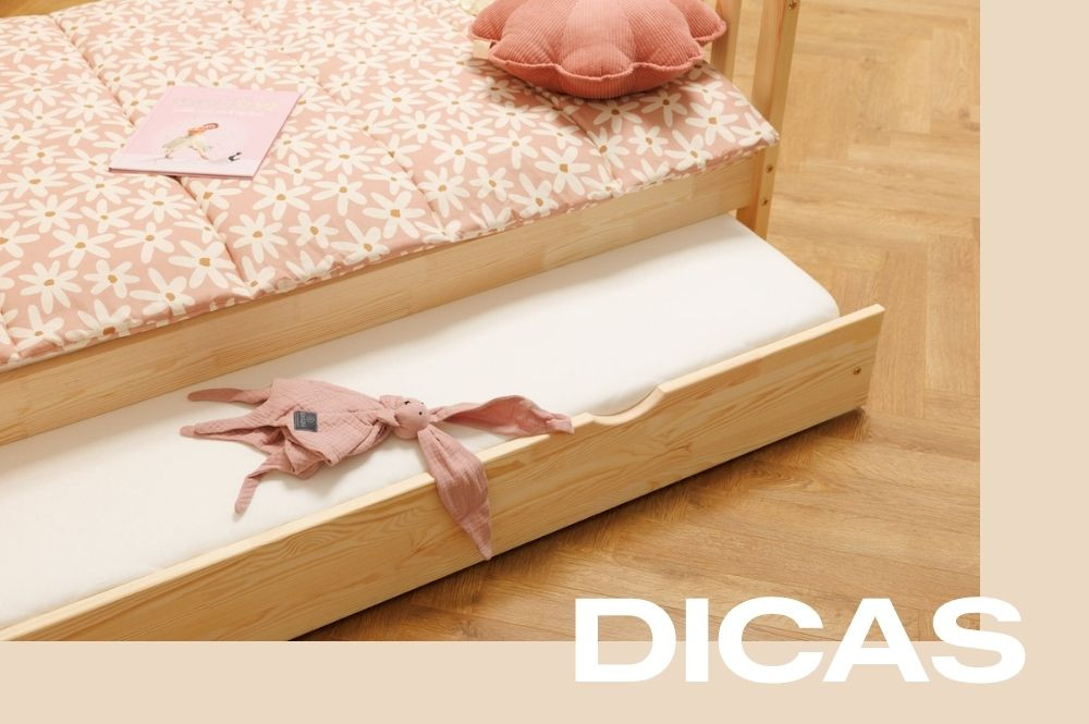 Gaveta de cama vs gaveta de arrumação: como escolher bem para otimizar o espaço