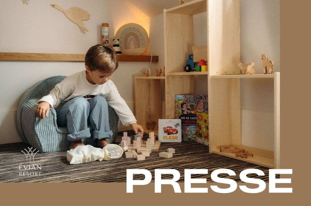 Mon Lit Cabane x Hôtel Ermitage: Wenn die Welt der Kinder am Ufer des Lac Léman Einzug hält