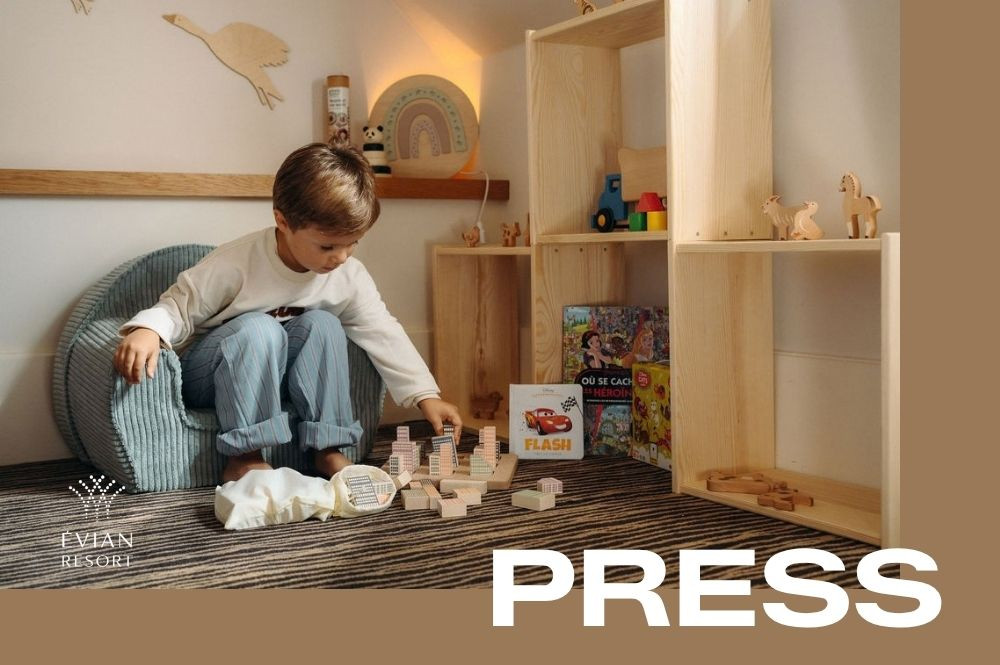 Mon Lit Cabane x Hôtel Ermitage: Bringing the World of Children to the Shores of Lake Léman